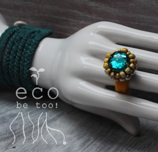 sea eye knuckles ring ecobetoo