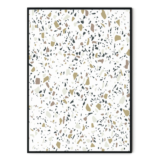 Plakat abstrakcyjny Lastryko no. 2 myscandi