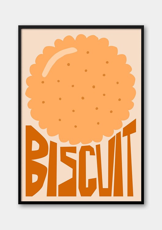 plakaty Plakat Biscuit - Herbatnik