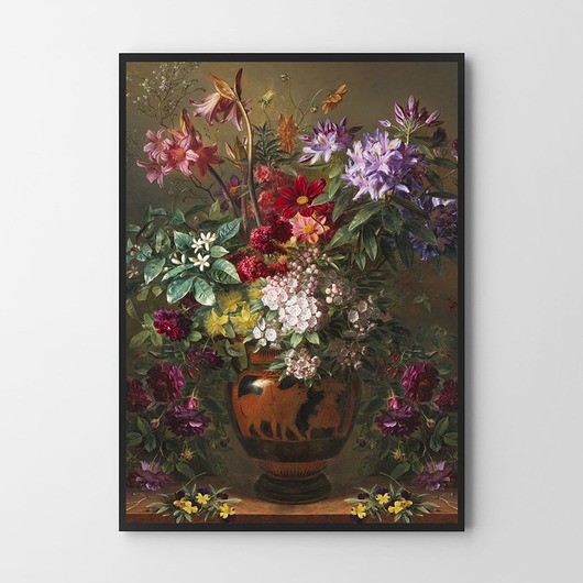 plakaty Plakat Kwiaty reprodukcja