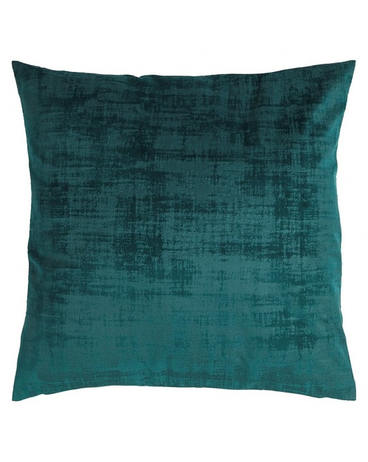 Poduszka Vintage Velvet 50x50cm Turkusowa MIA home