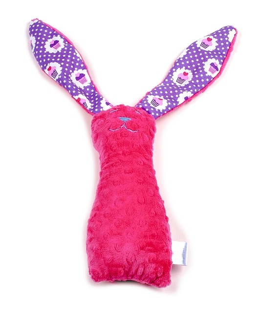 Przytulanka królik, maskotka RÓŻNE KOLORY Mi Bebe