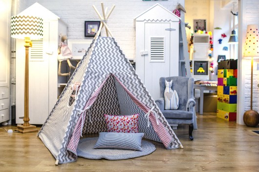 Namiot tipi w zygzaki TeePee