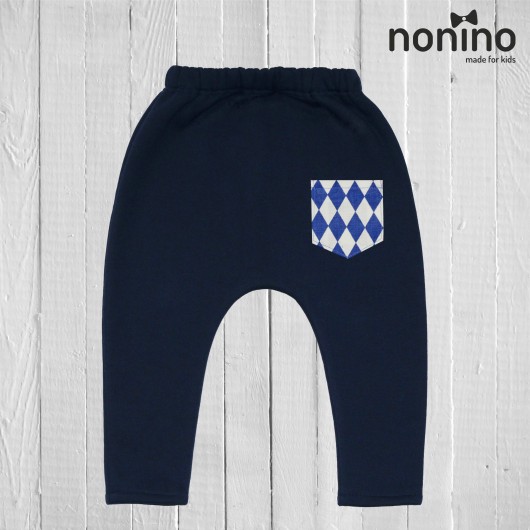 Spodenki Granat w Romby  nonino