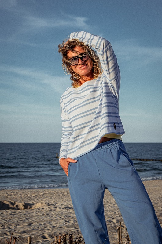 spodnie materiałowe damskie Cotton Pants