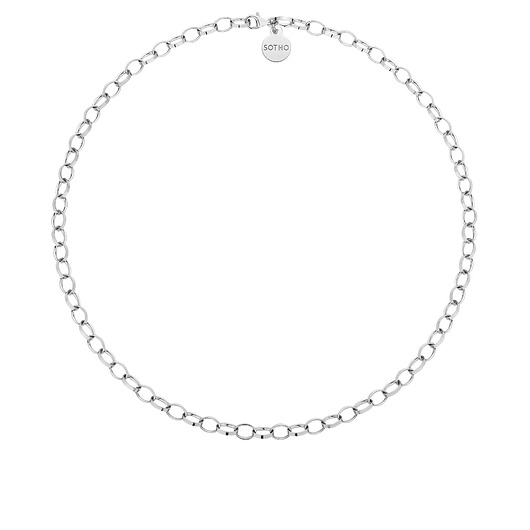 srebrne naszyjniki Srebrny masywny łańcuch