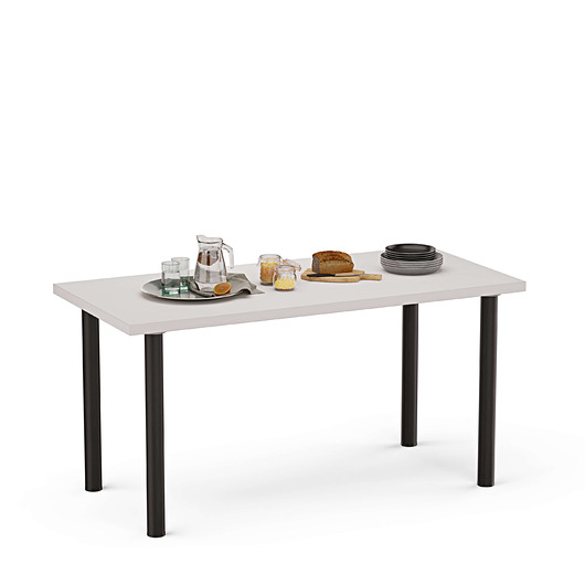 stoły Stół kuchenny 120x60, Biały