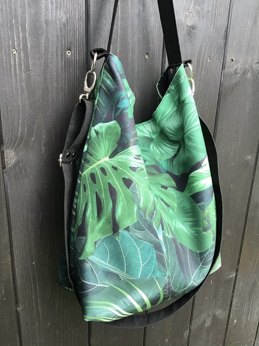 torby XXL Torba hobo XXL - botanica