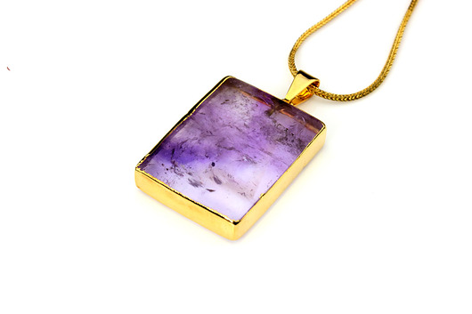 Brazi Colare Modern Amethyst Brazi Druse Jewelry