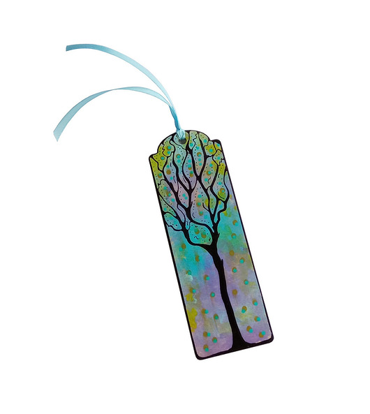 zakładki do książek Zakładka do książek Magiczne drzewo