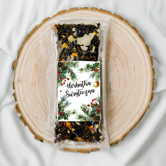 akcesoria różne Herbata świąteczna prezent na święta drobny upominek