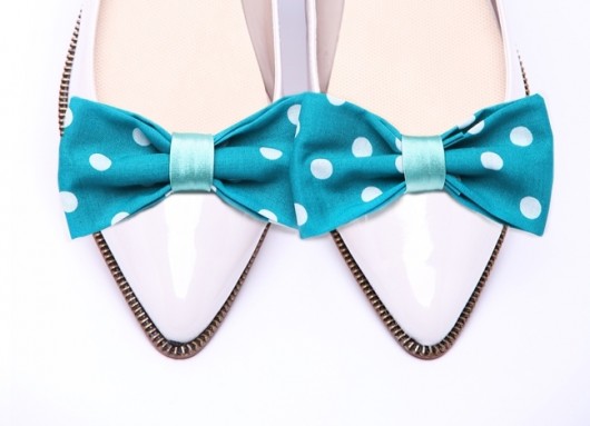 Vintage Girl - Green - klipsy do butów HowDoILook