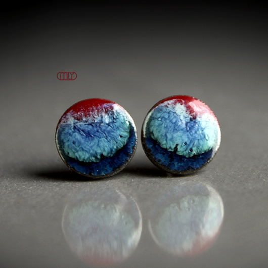 Mrożone11mm/stal chirurgiczna/ Magda Łysiak