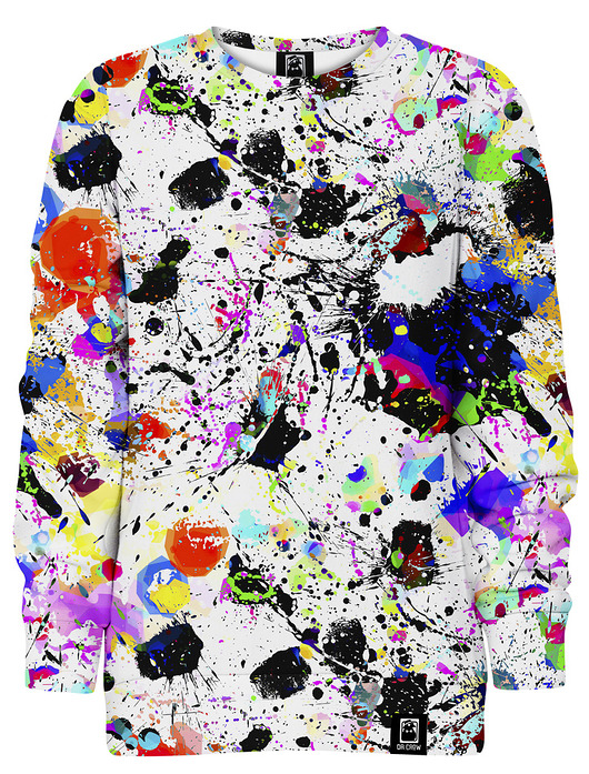 bluzy dla chłopców Bluza bez kaptura Chłopiec DR.CROW Splash