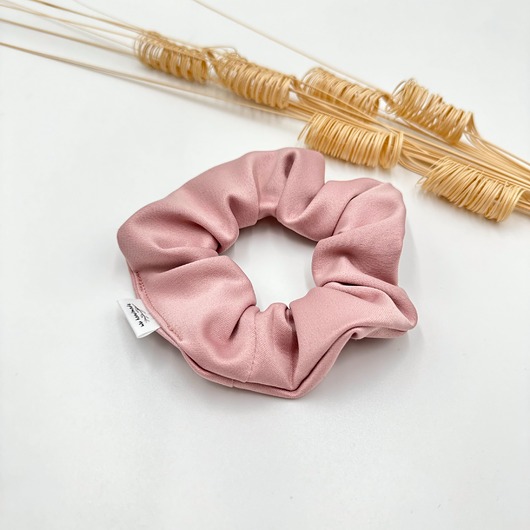 gumki do włosów Scrunchie/frotka Brudny róż