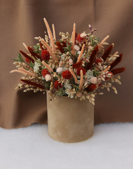 dodatki - różne Flower box ,,Sjesta" wys.32cm