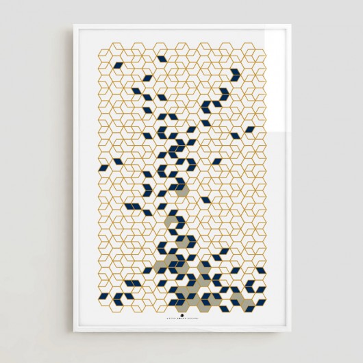 KOSTKA A002 | 100x70 After Hours Design