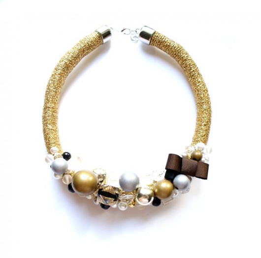 Golden glam Republika jewelry