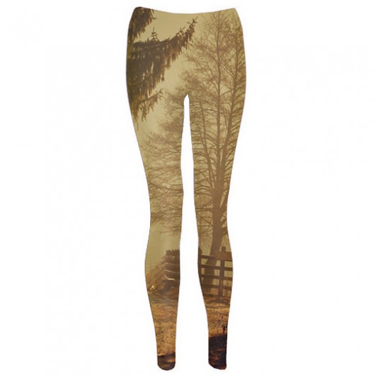 Yellow road leggings(zamówienie specjalne) Mr Gugu Miss Go