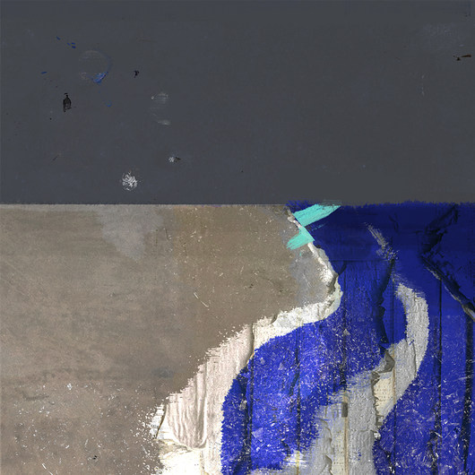 „Magic island”  / 50 x 50 / papier eko Brevka