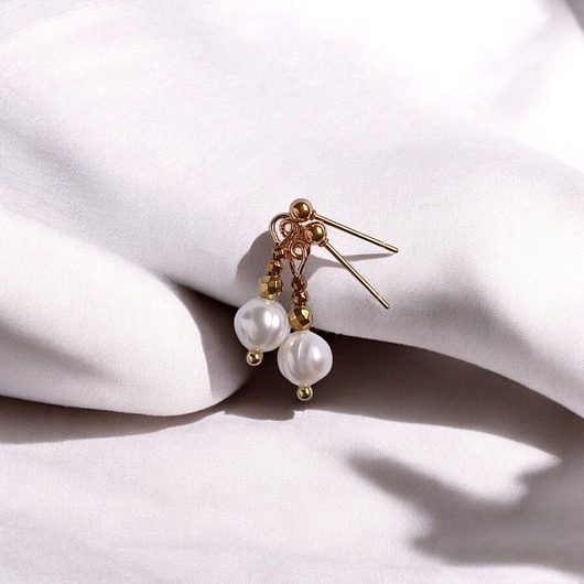 kolczyki z kamieniami Kolczyki : perły naturalne : drobne kolczyki : bigle sztyfty - wkrętki kulki