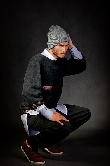 Dresy męskie/ kolekcja PAMUKKALE BOY Fludra SLOW Fashion