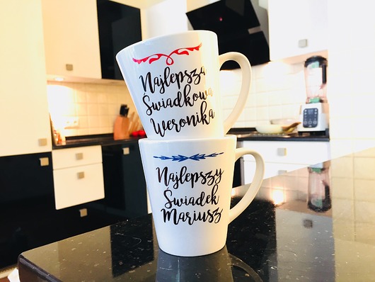 KUBKI  LATTE dla Świadków FarrowDesign