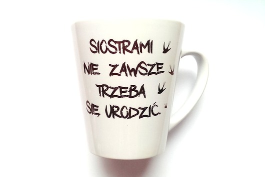 Kubek Latte SISTERS FarrowDesign