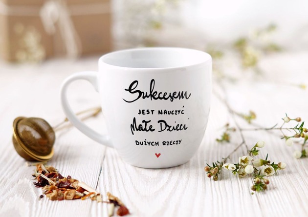 kubki Kubek dla Nauczyciela - Sukcesem jest...