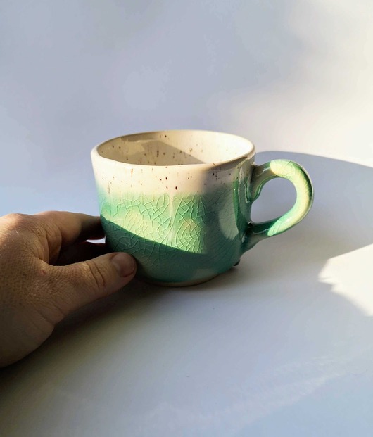 kubki Kubek "tafla szkła"