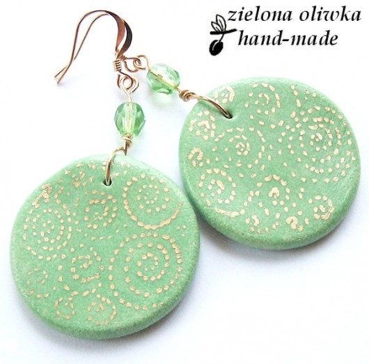 Isana zielona oliwka