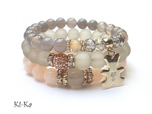 Grey and peach vol. 4 /09.08.15/ -  set KiKa pracownia