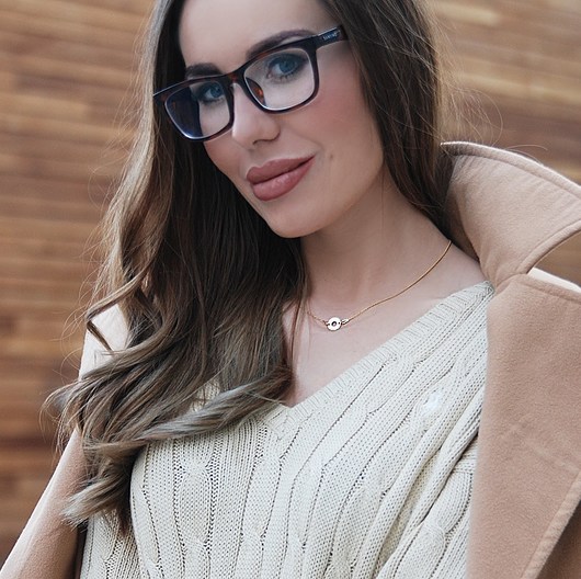 NASZYJNIK SREBRO 925 Z SYMBOLEM KARMY Coccola JEWELLERY