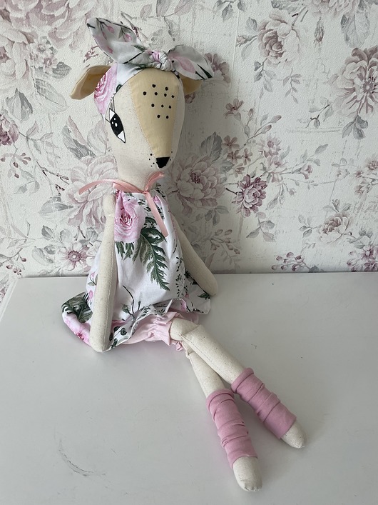 Maskotka Sarenka Malinka 50 cm GroKo Design