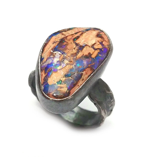 Opal australijski boulder Pracownia Neores