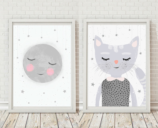 2 ilustracje A4 Anita Tomala