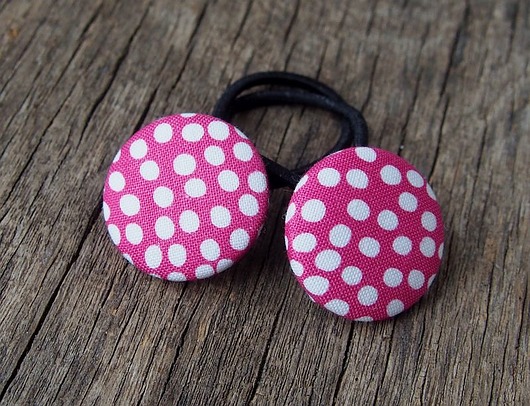 DOTS Gumki do włosów Momilio