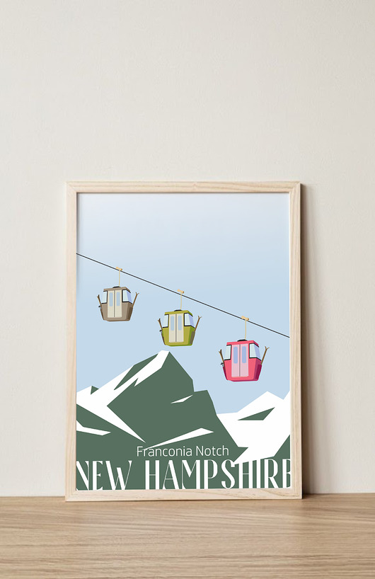 plakaty Plakat Kolejka górska