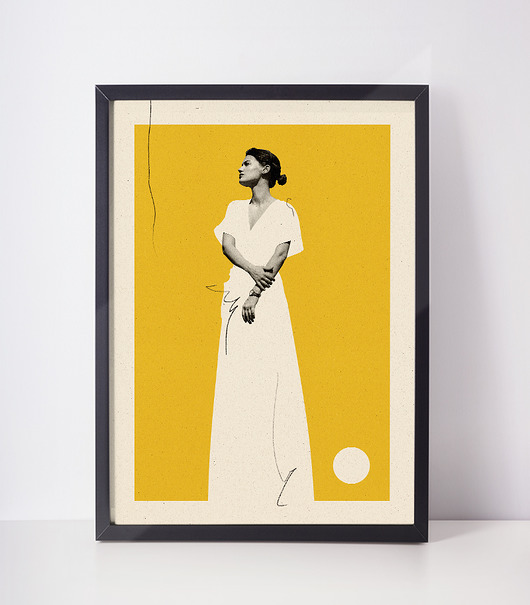 plakaty plakat // jane doe // a3