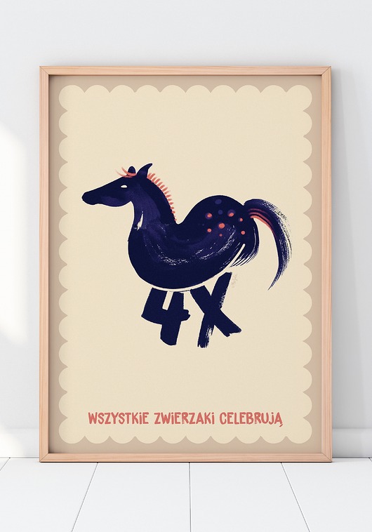 plakaty Plakat 4 X Międzynarodowy Dzień Zwierząt