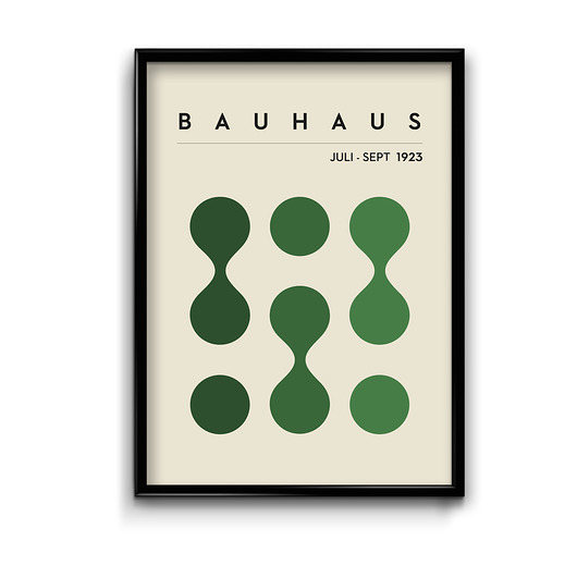 plakaty Plakat Bauhaus No.2
