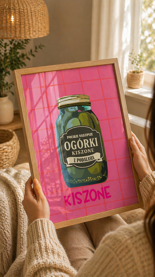 plakaty Plakat kiszone