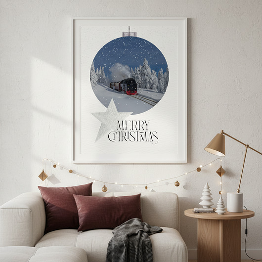 plakaty Plakat Winter journey