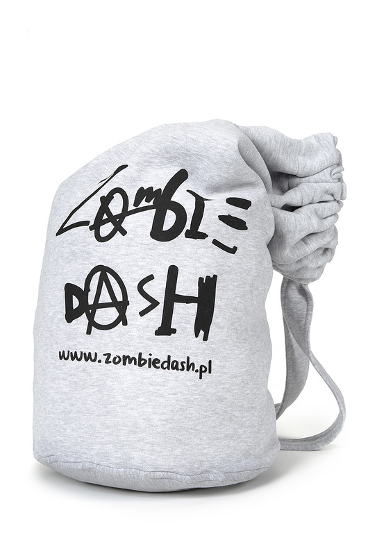 ZOMBIE BAG Light grey Zombie Dash