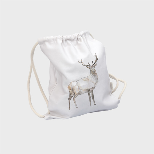 Plecak worek z jeleniem Cosy Pillow