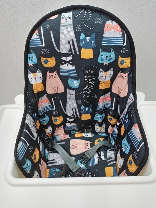 poduszki do pokoju dziecka Poduszka/wkładka do krzesełka Ikea/koty
