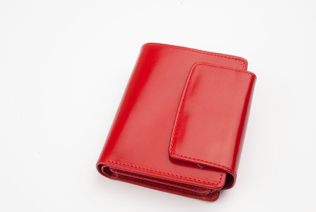 portfele damskie Portfel damski Guna - Stefania Różowy