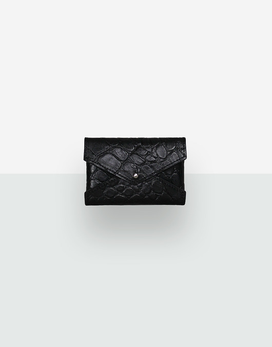 portfele damskie Fogo - skórzane etui na karty, wizytówki