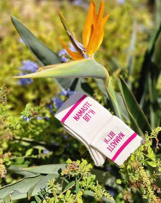 skarpetki damskie Skarpety NAMASTE BIT*H rozmiar 36-41