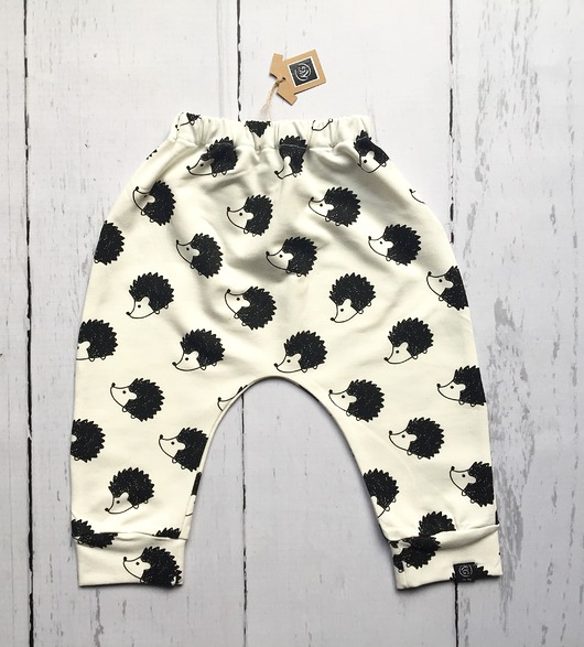 Pumpy, baggy w jeże  KG Handmade